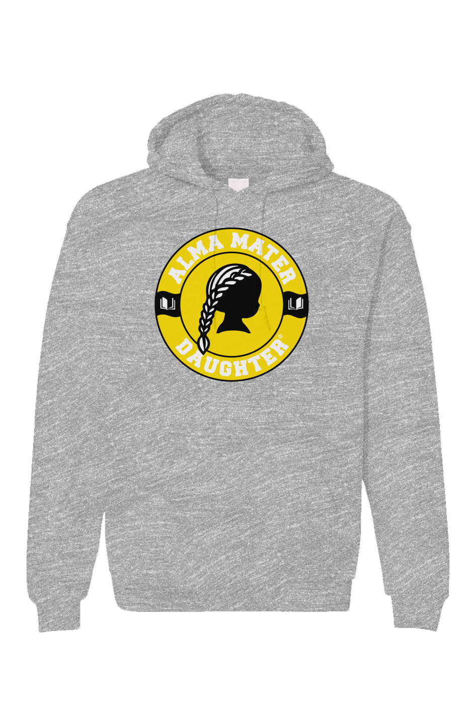 Legacy Adult Hoodie - Yellow Logo