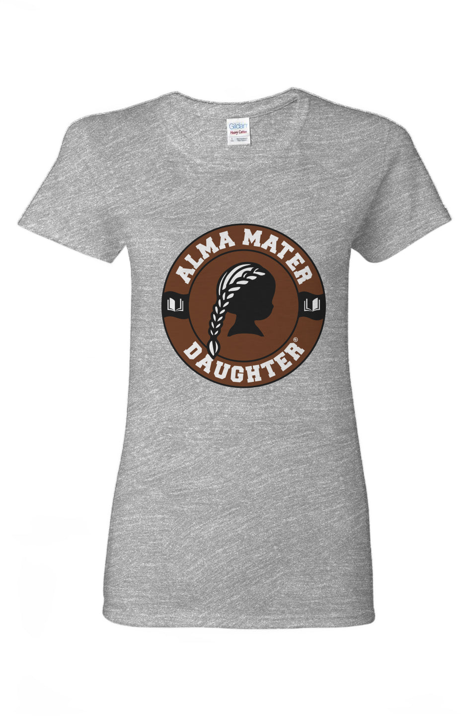 Legacy Women's Tee - Brown Logo