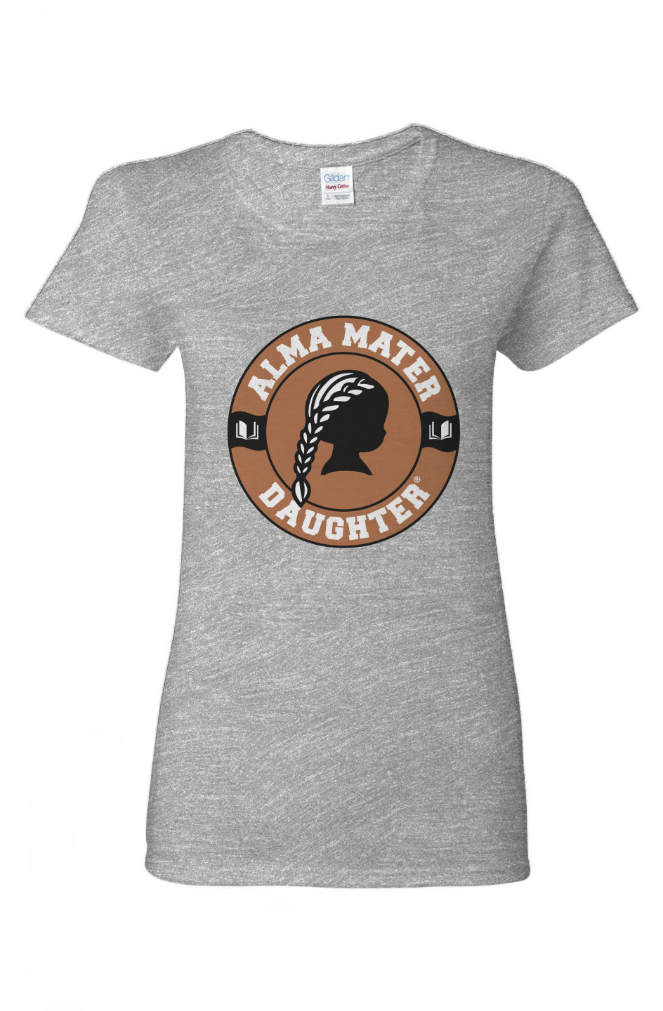 Legacy Women's Tee - Mocha Logo
