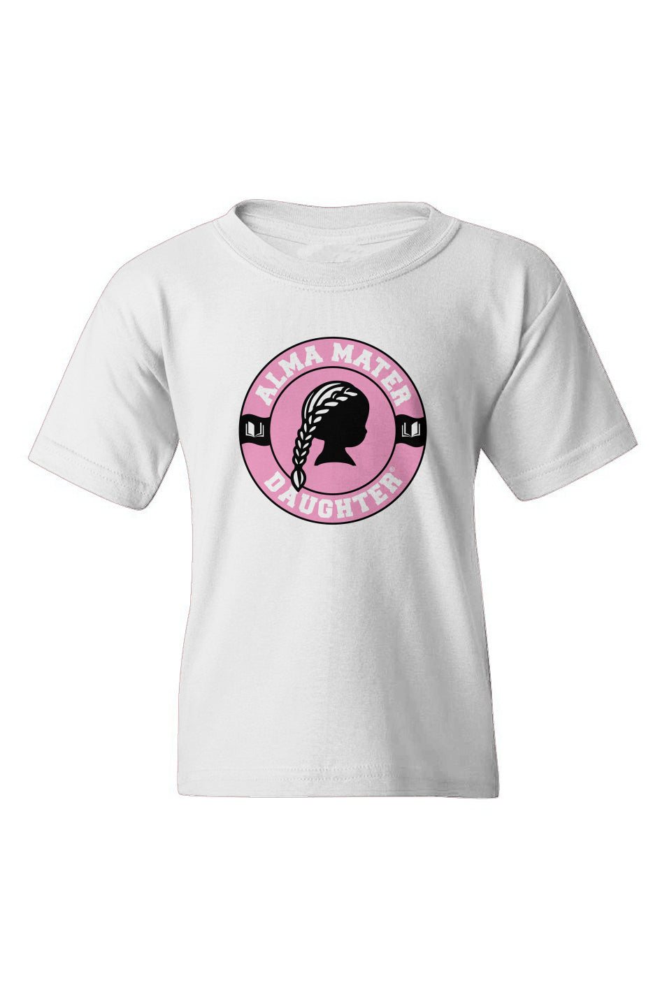 Future Legacy Youth Tee - Light Pink Logo