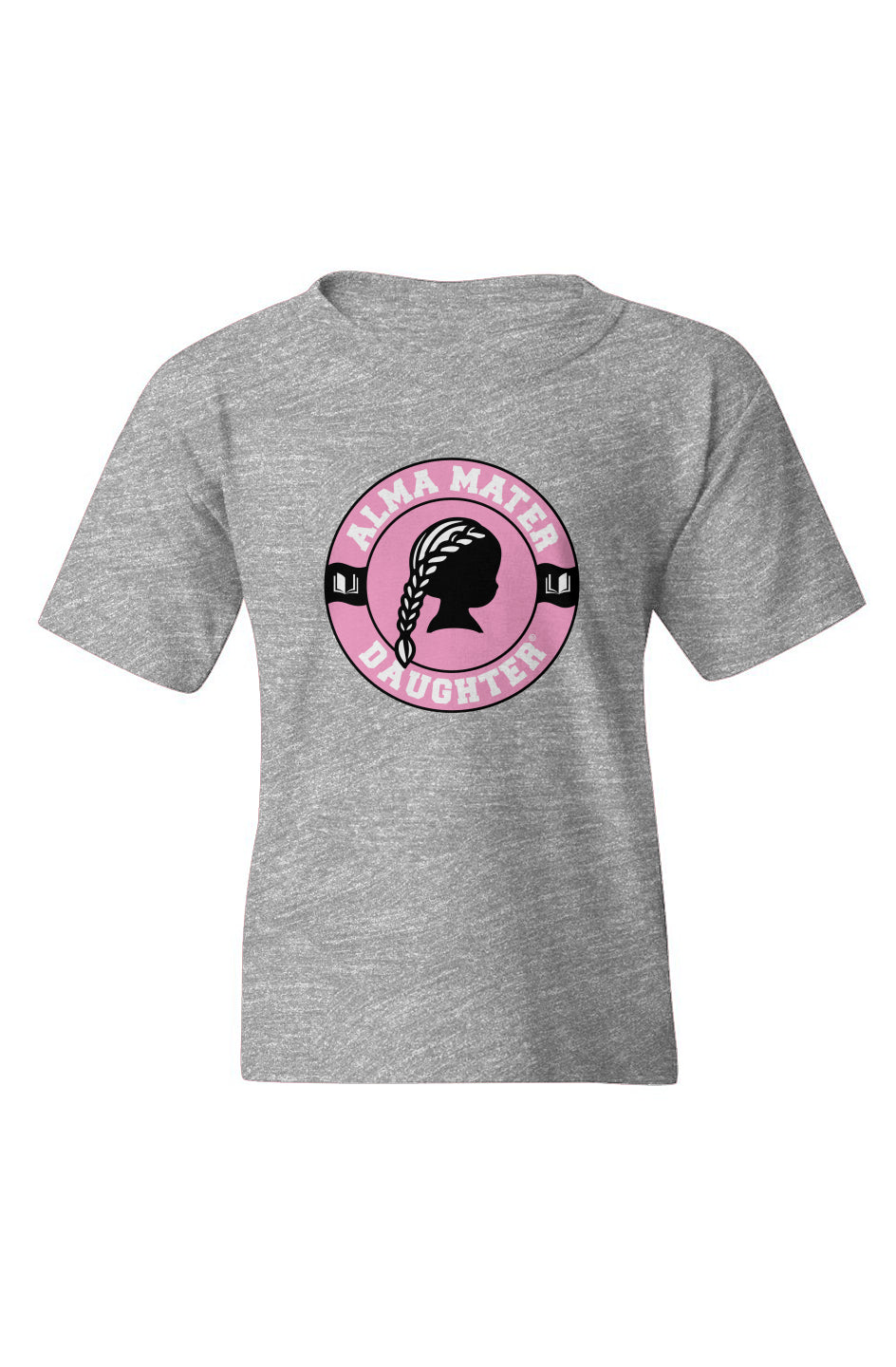 Future Legacy Youth Tee - Light Pink Logo
