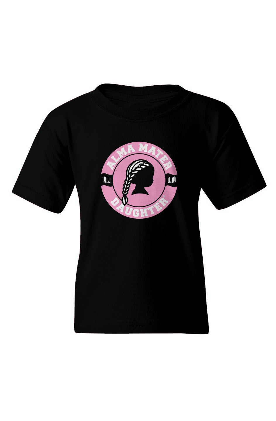 Future Legacy Youth Tee - Light Pink Logo