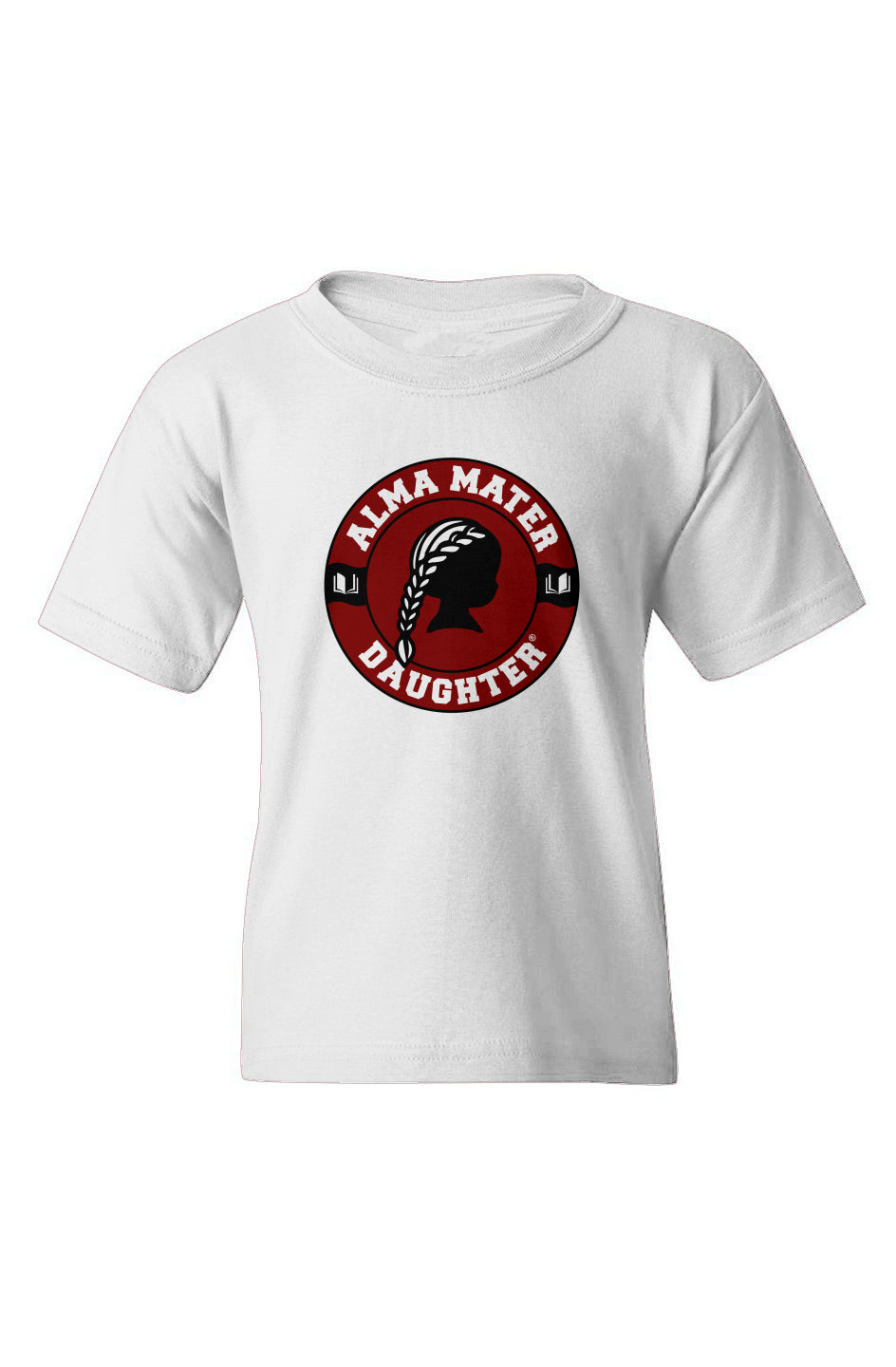 Future Legacy Youth Tee - Maroon Logo