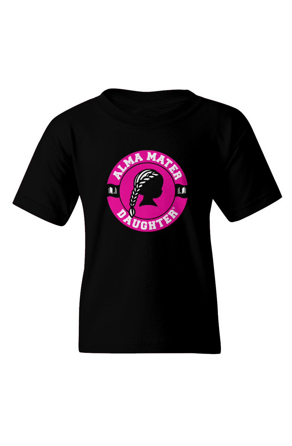 Future Legacy Youth Tee - Dark Pink Logo