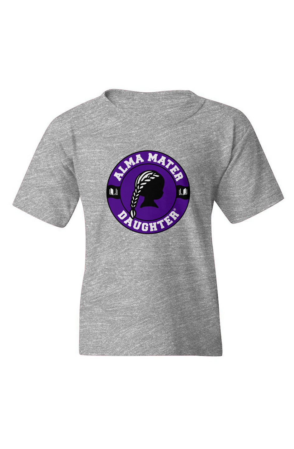 Future Legacy Youth Tee - Purple Logo