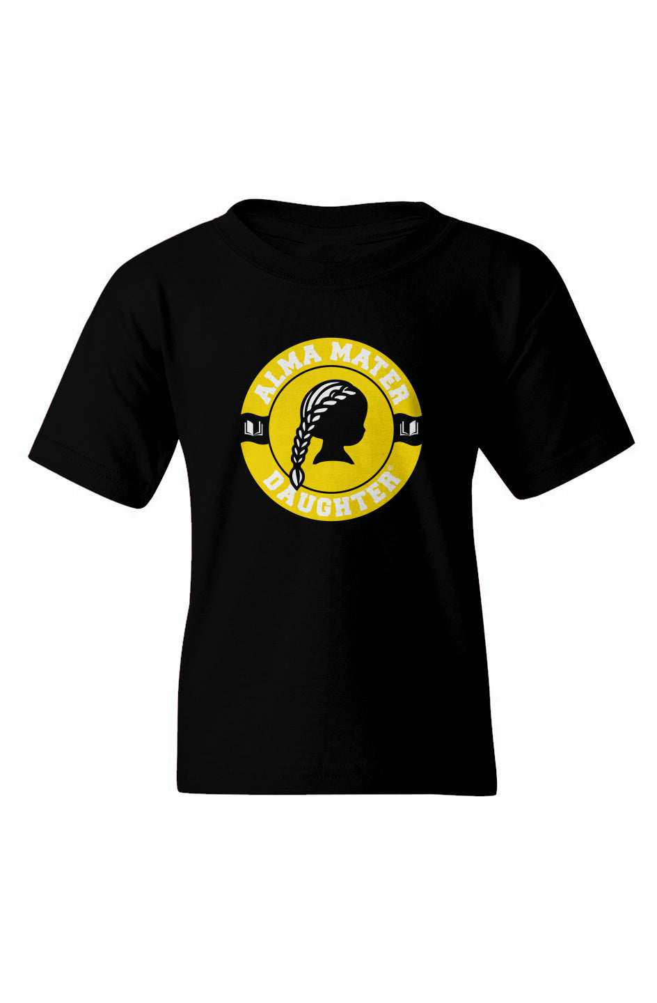 Future Legacy Youth Tee - Yellow Logo