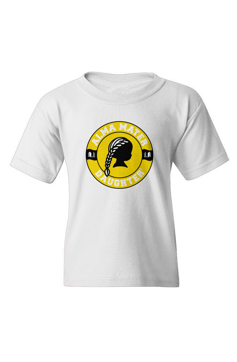 Future Legacy Youth Tee - Yellow Logo