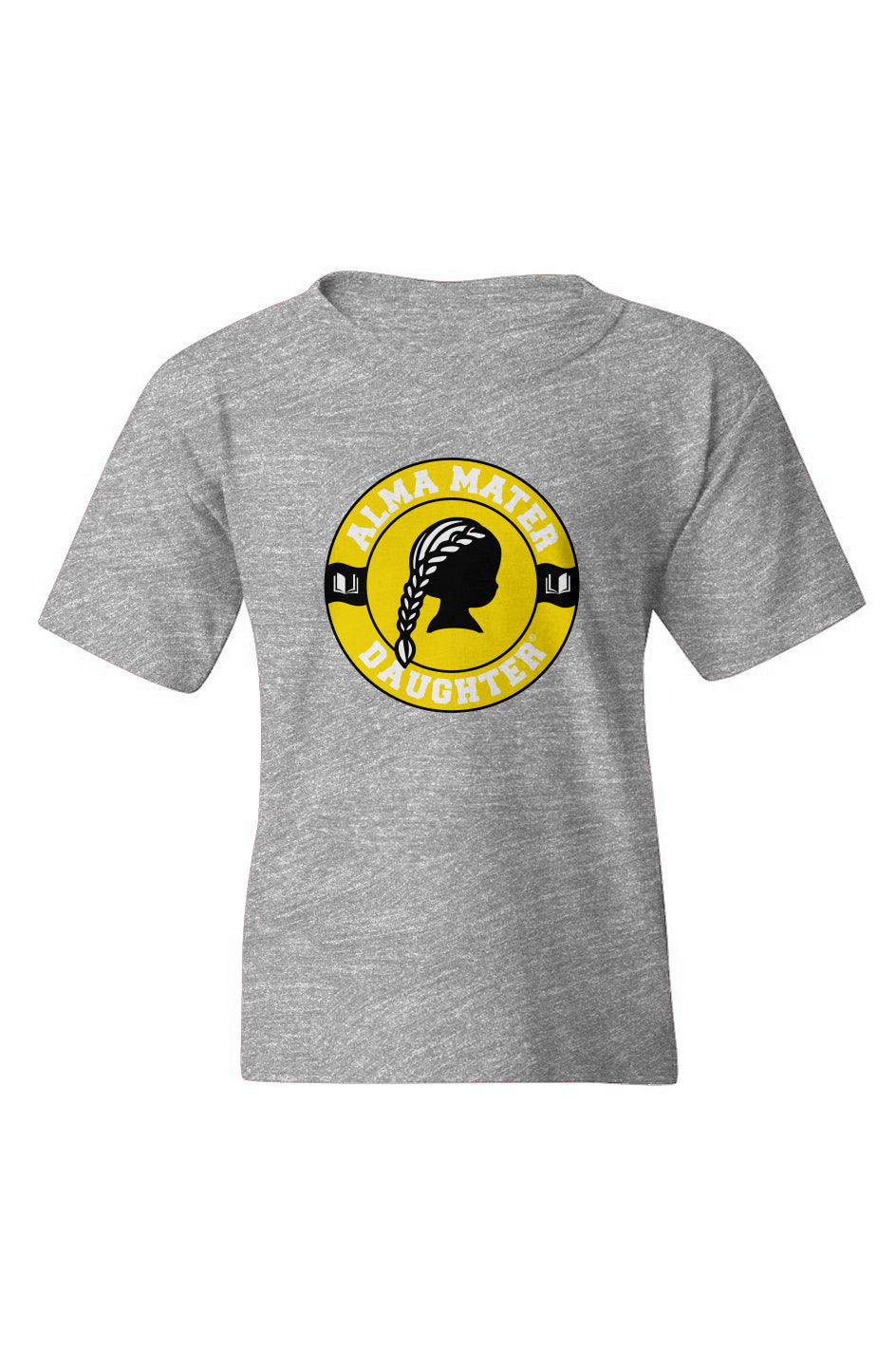 Future Legacy Youth Tee - Yellow Logo
