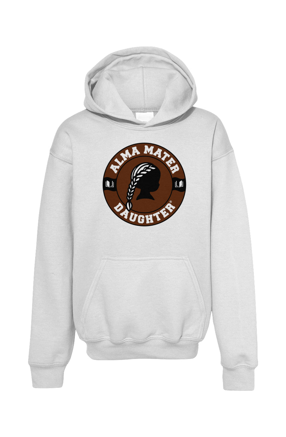 Future Legacy Youth Hoodie - Brown Logo
