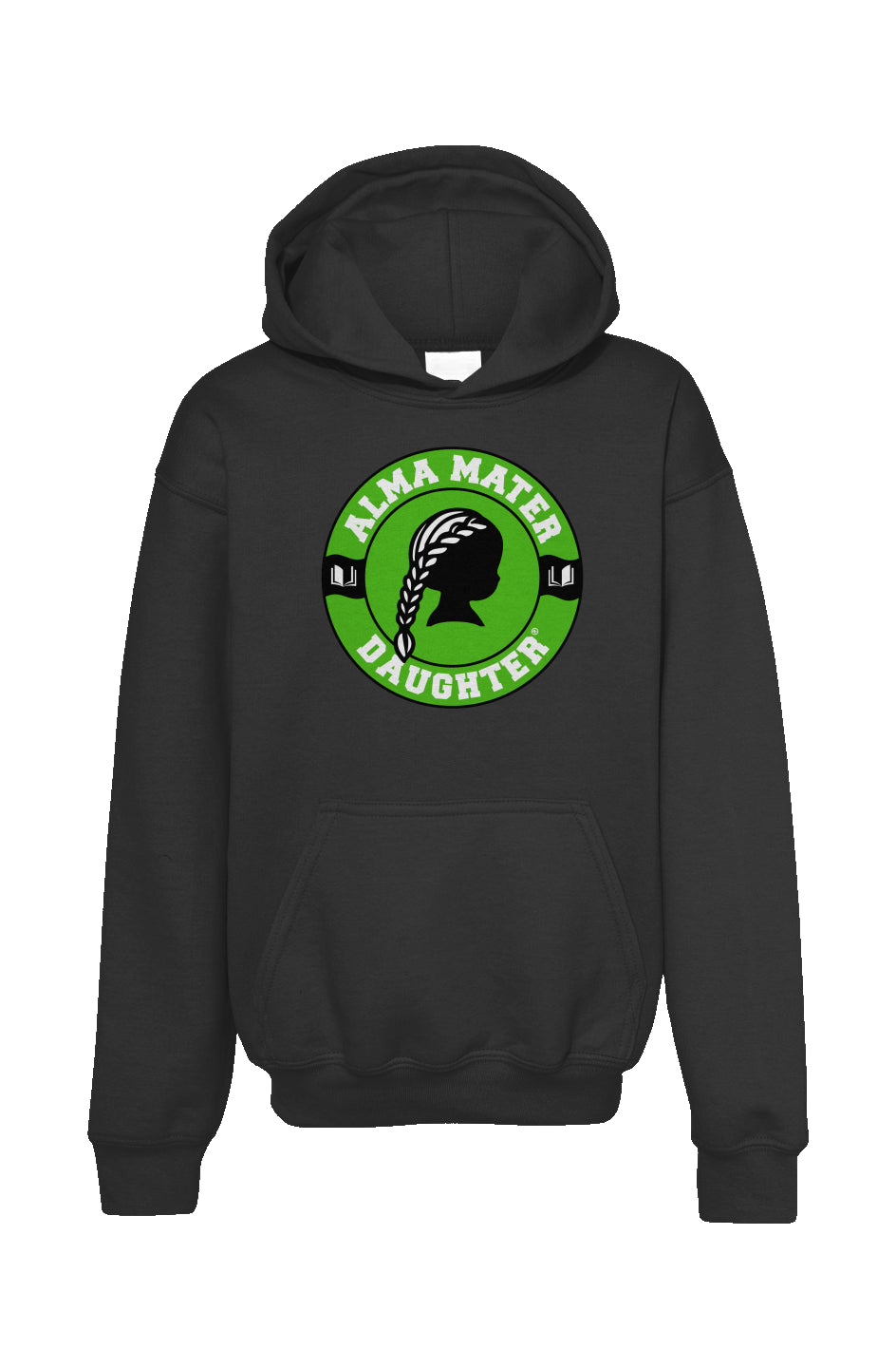 Future Legacy Youth Hoodie - Kelly Green Logo
