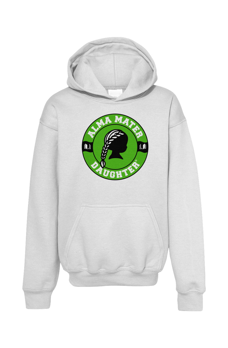 Future Legacy Youth Hoodie - Kelly Green Logo