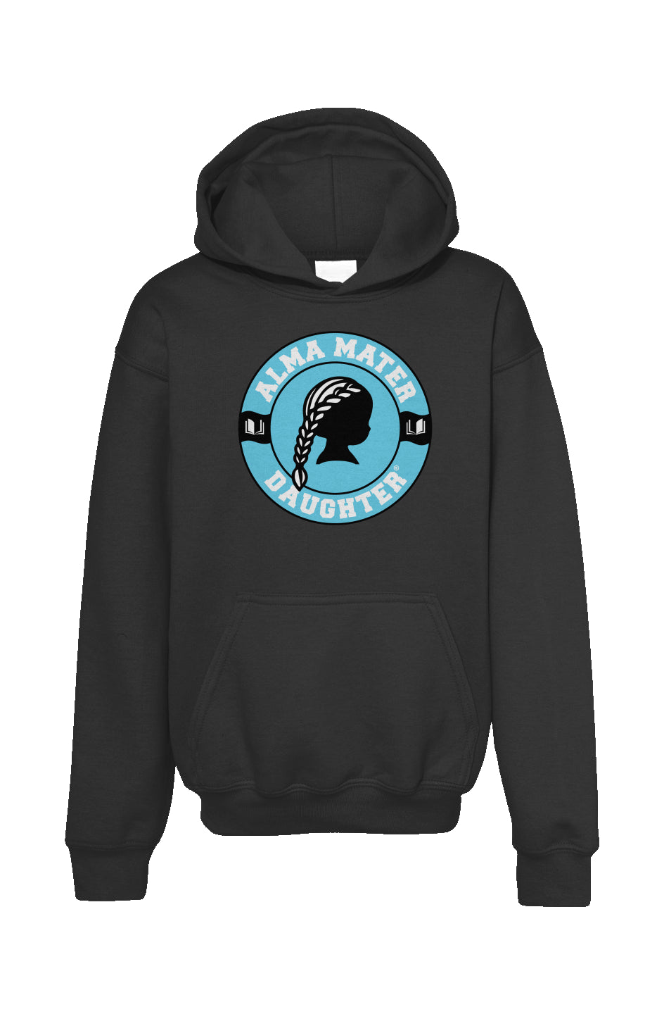 Future Legacy Youth Hoodie - Light Blue Logo
