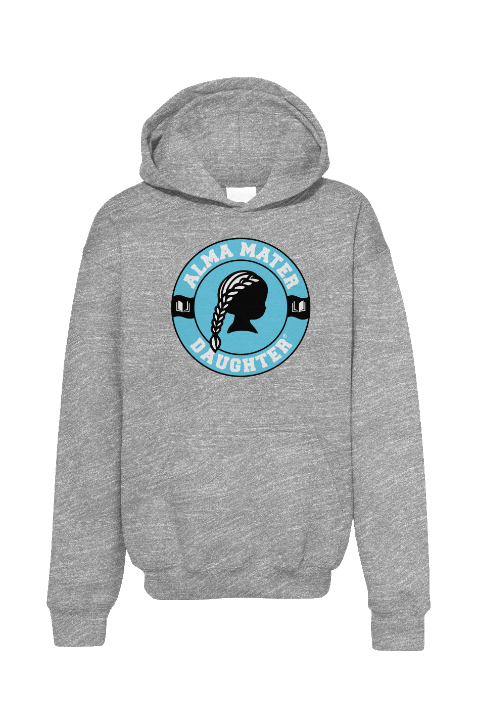 Future Legacy Youth Hoodie - Light Blue Logo