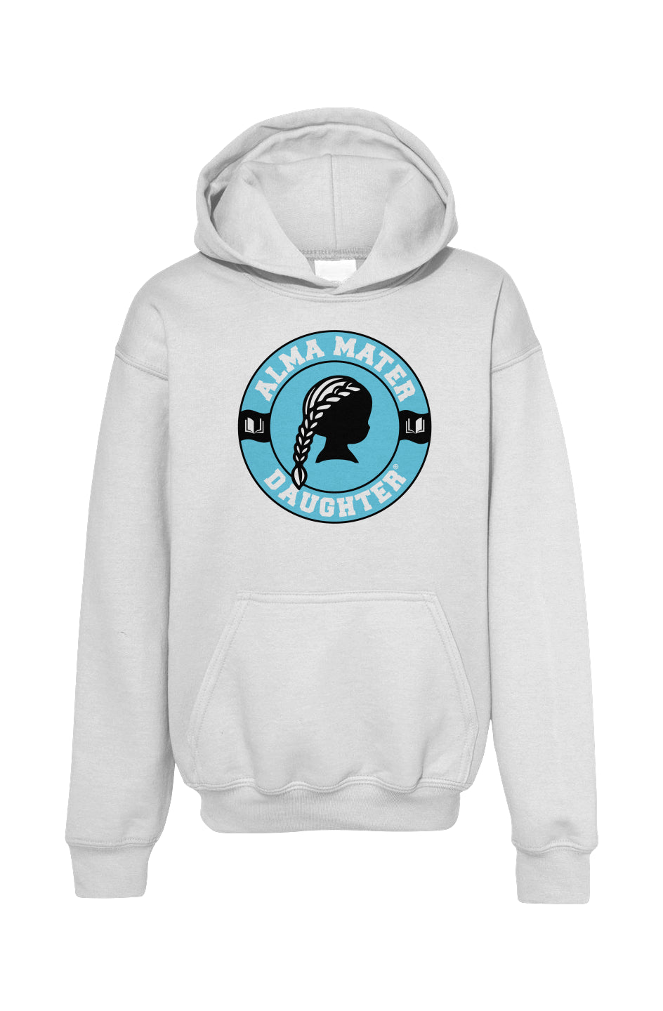 Future Legacy Youth Hoodie - Light Blue Logo