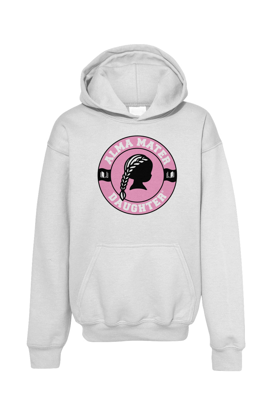 Future Legacy Youth Hoodie - Pink Logo