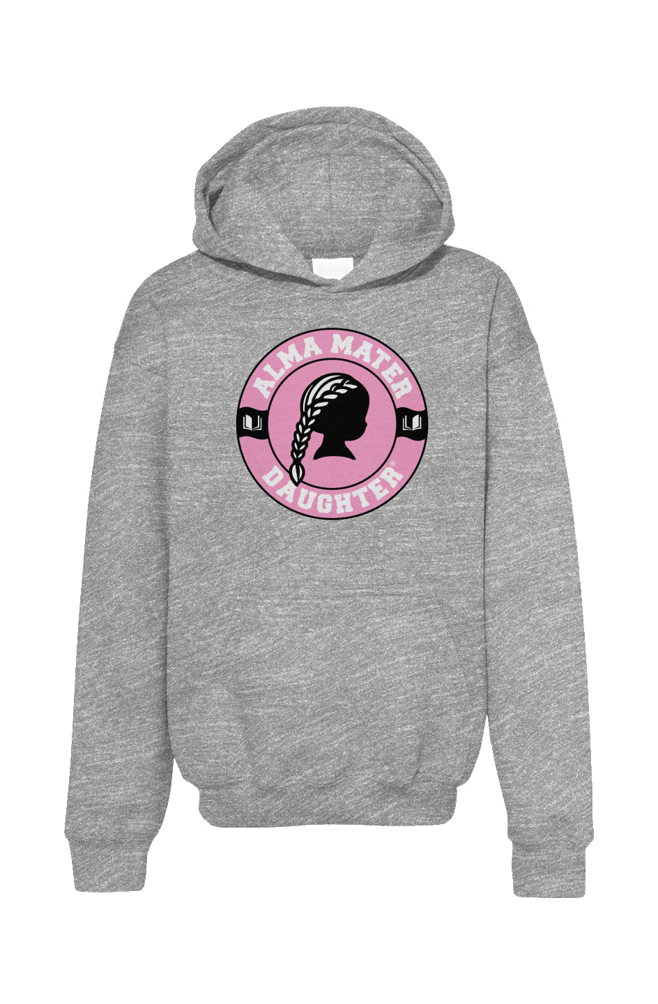 Future Legacy Youth Hoodie - Pink Logo