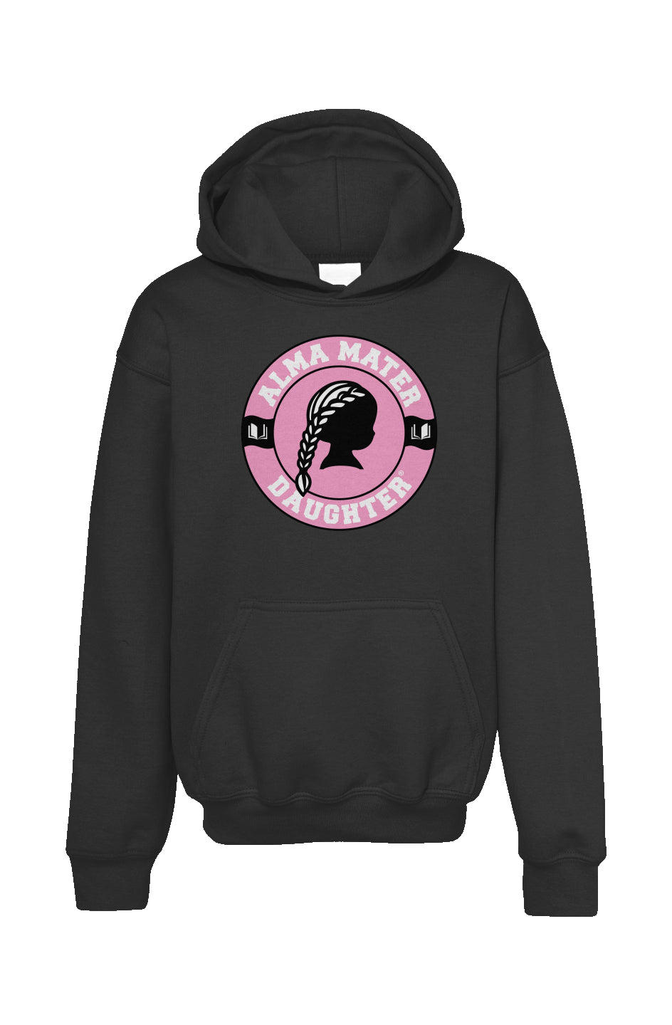 Future Legacy Youth Hoodie - Pink Logo