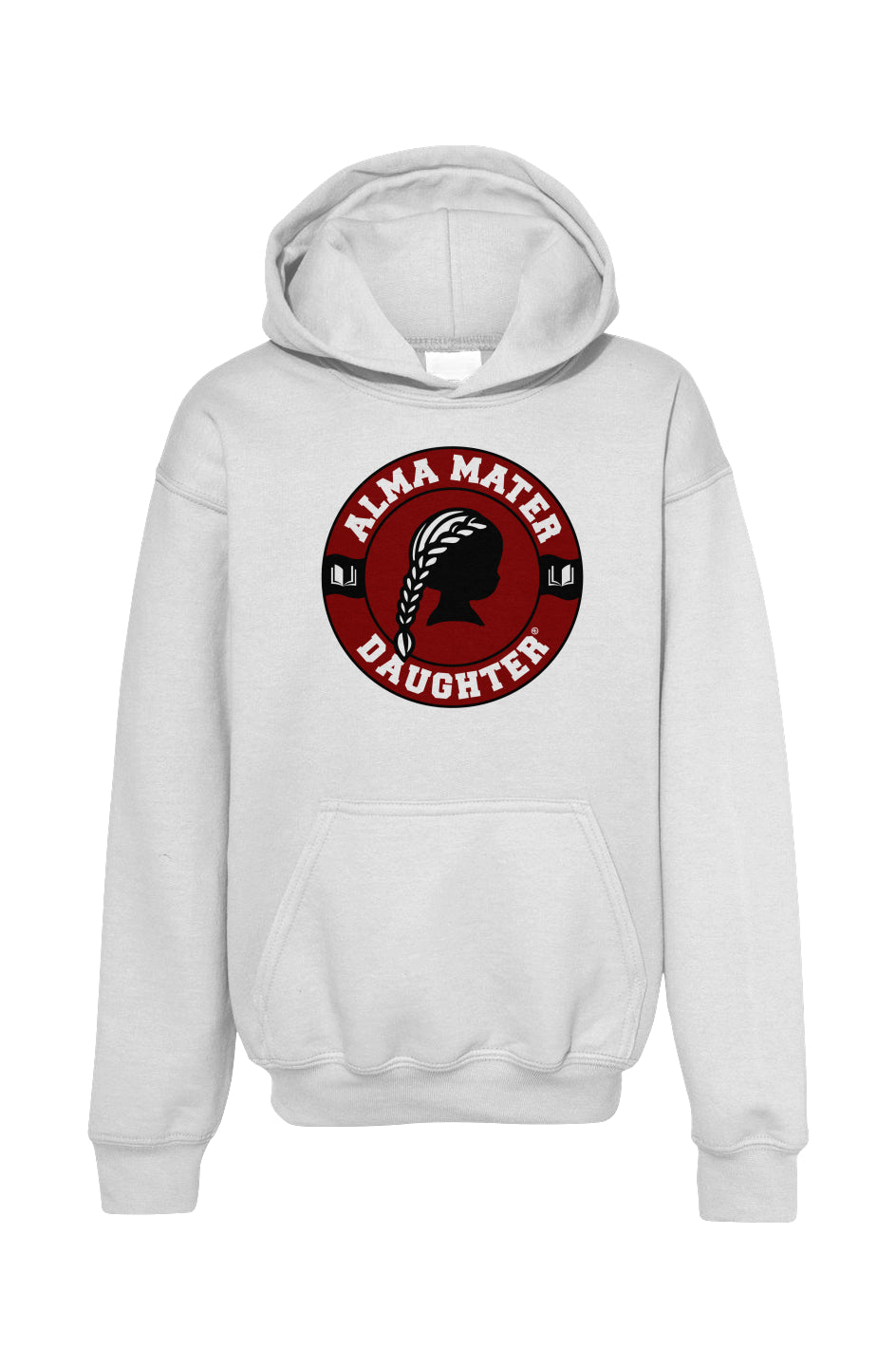 Future Legacy Youth Hoodie - Maroon Logo