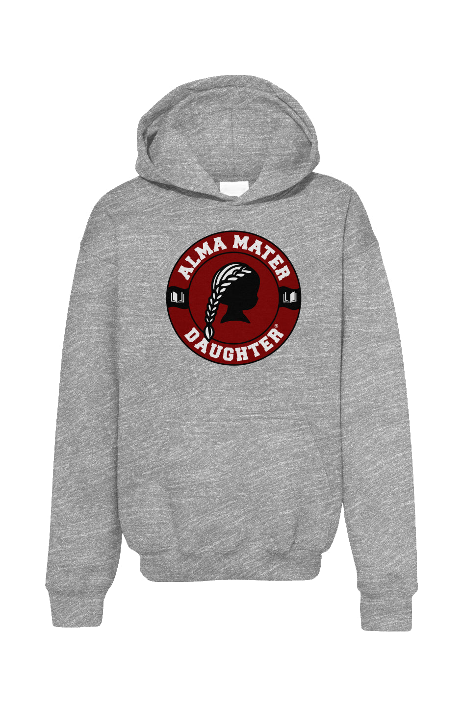 Future Legacy Youth Hoodie - Maroon Logo