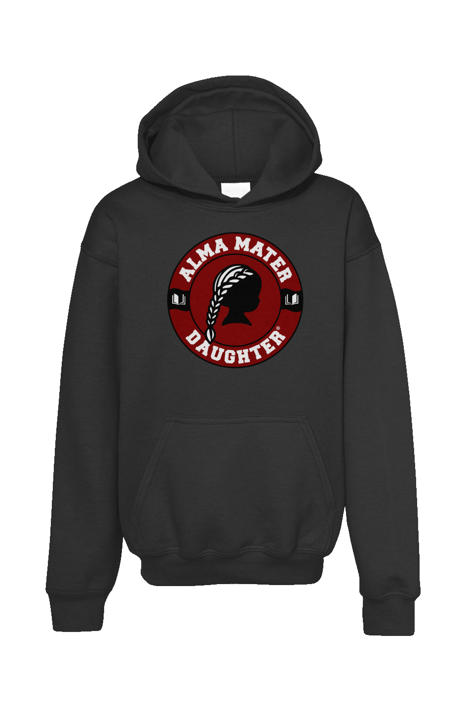 Future Legacy Youth Hoodie - Maroon Logo