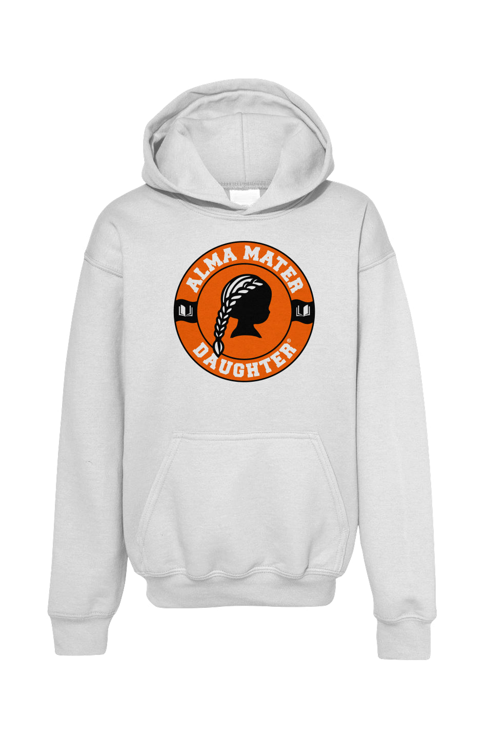 Future Legacy Youth Hoodie - Orange Logo