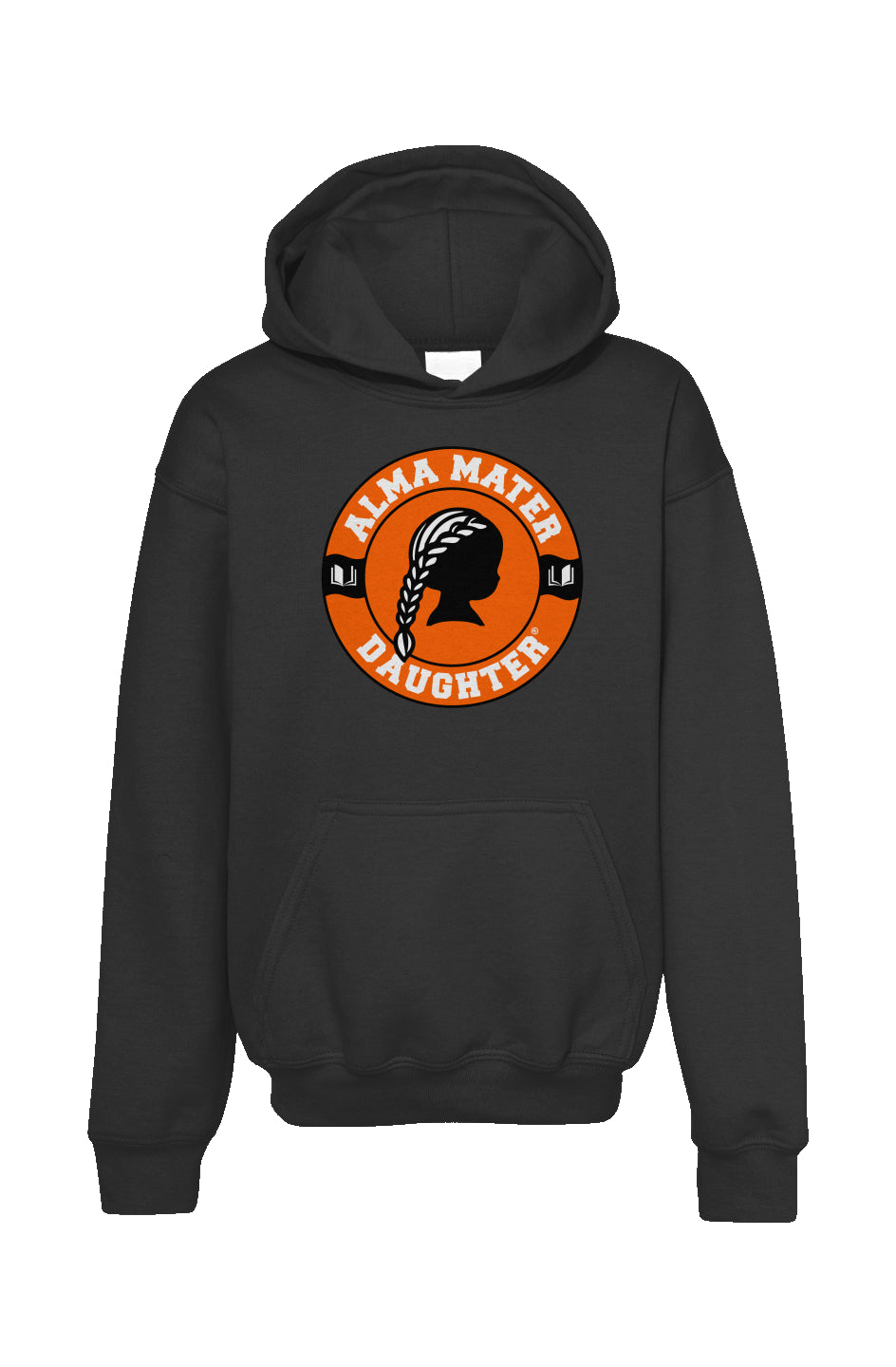 Future Legacy Youth Hoodie - Orange Logo