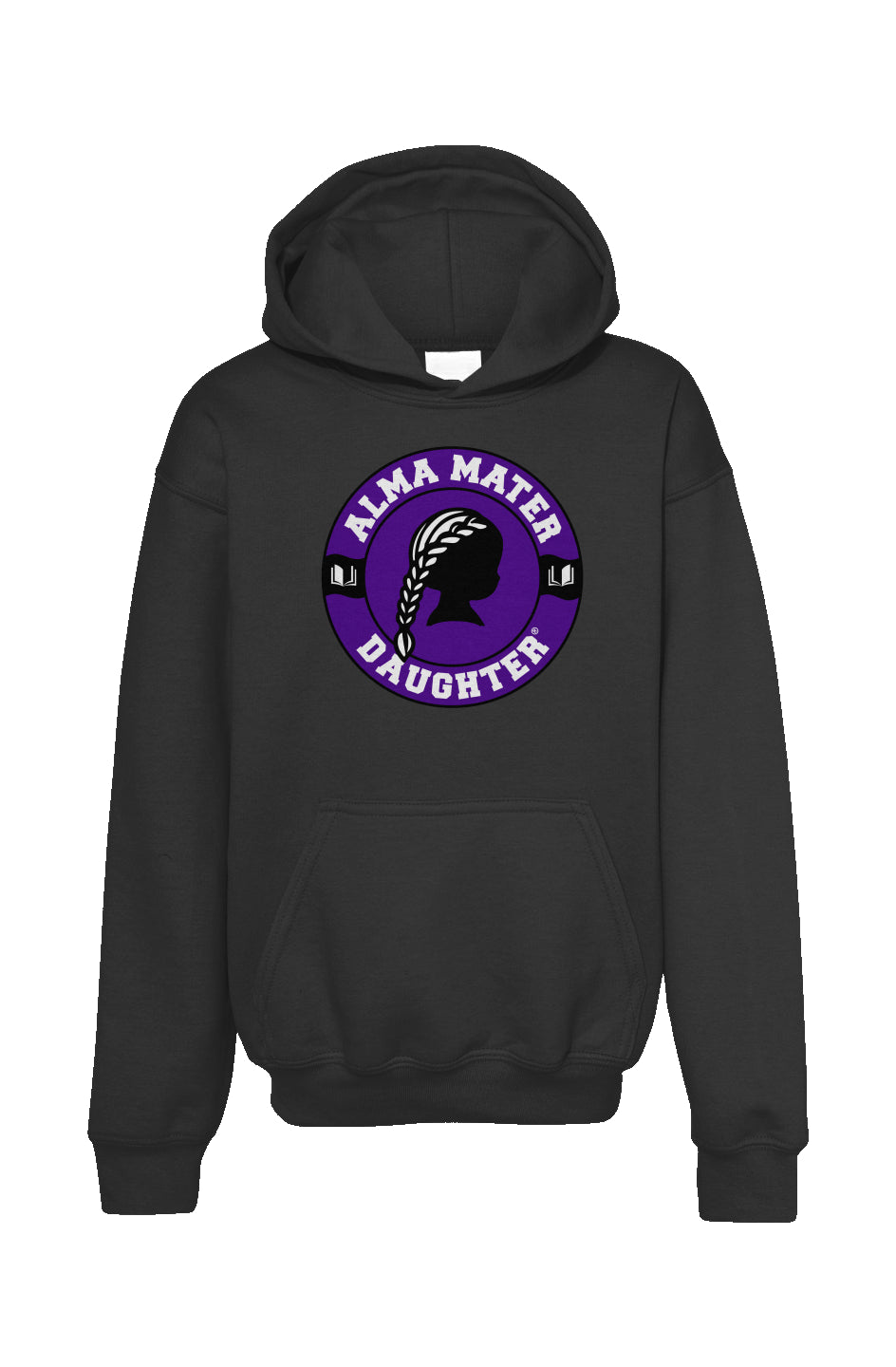 Future Legacy Youth Hoodie - Purple Logo