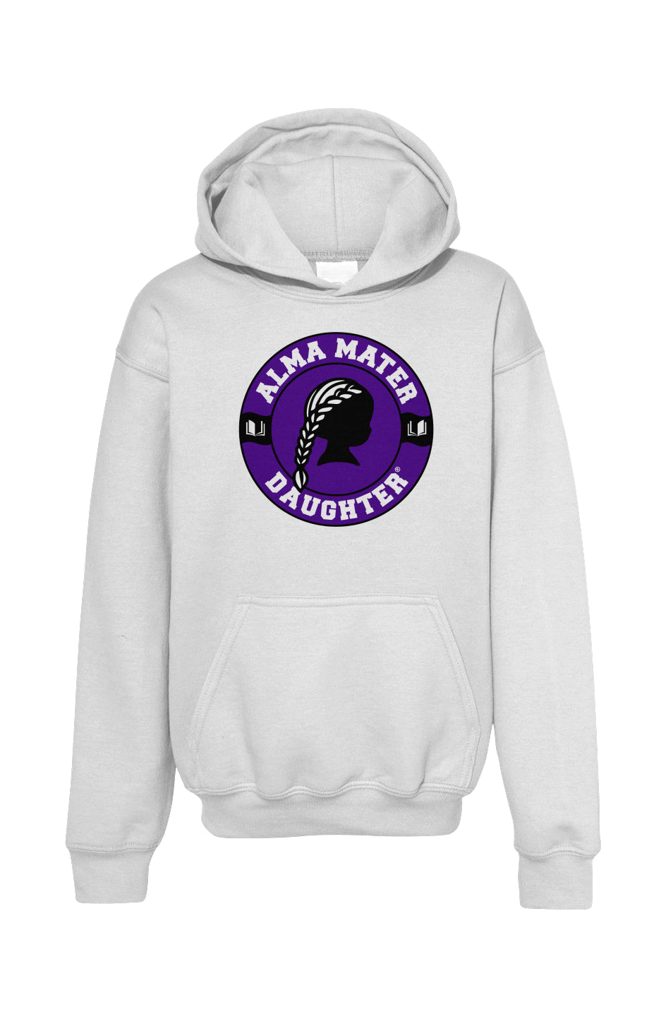 Future Legacy Youth Hoodie - Purple Logo