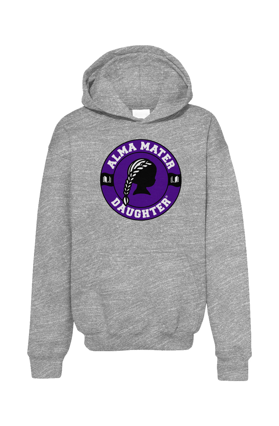 Future Legacy Youth Hoodie - Purple Logo