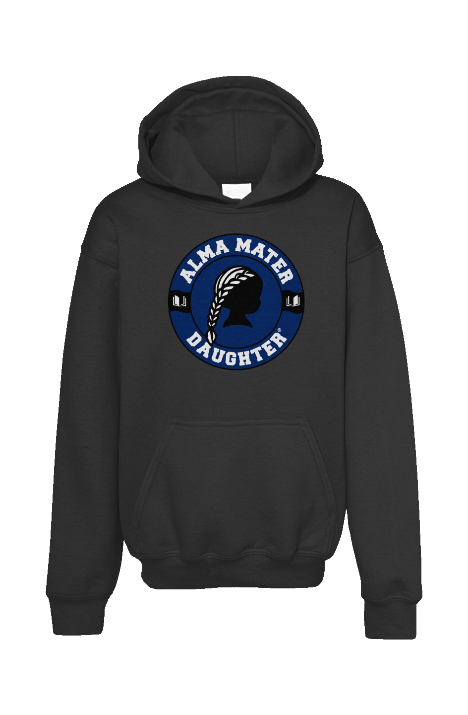 Future Legacy Youth Hoodie - Navy Blue Logo