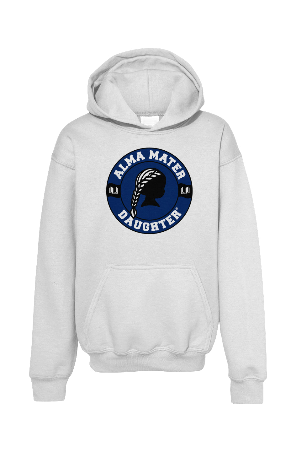 Future Legacy Youth Hoodie - Navy Blue Logo