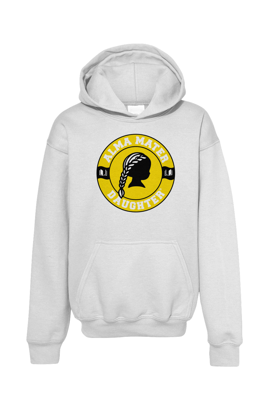 Future Legacy Youth Hoodie - Yellow Logo