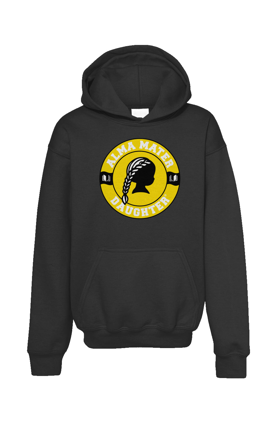 Future Legacy Youth Hoodie - Yellow Logo
