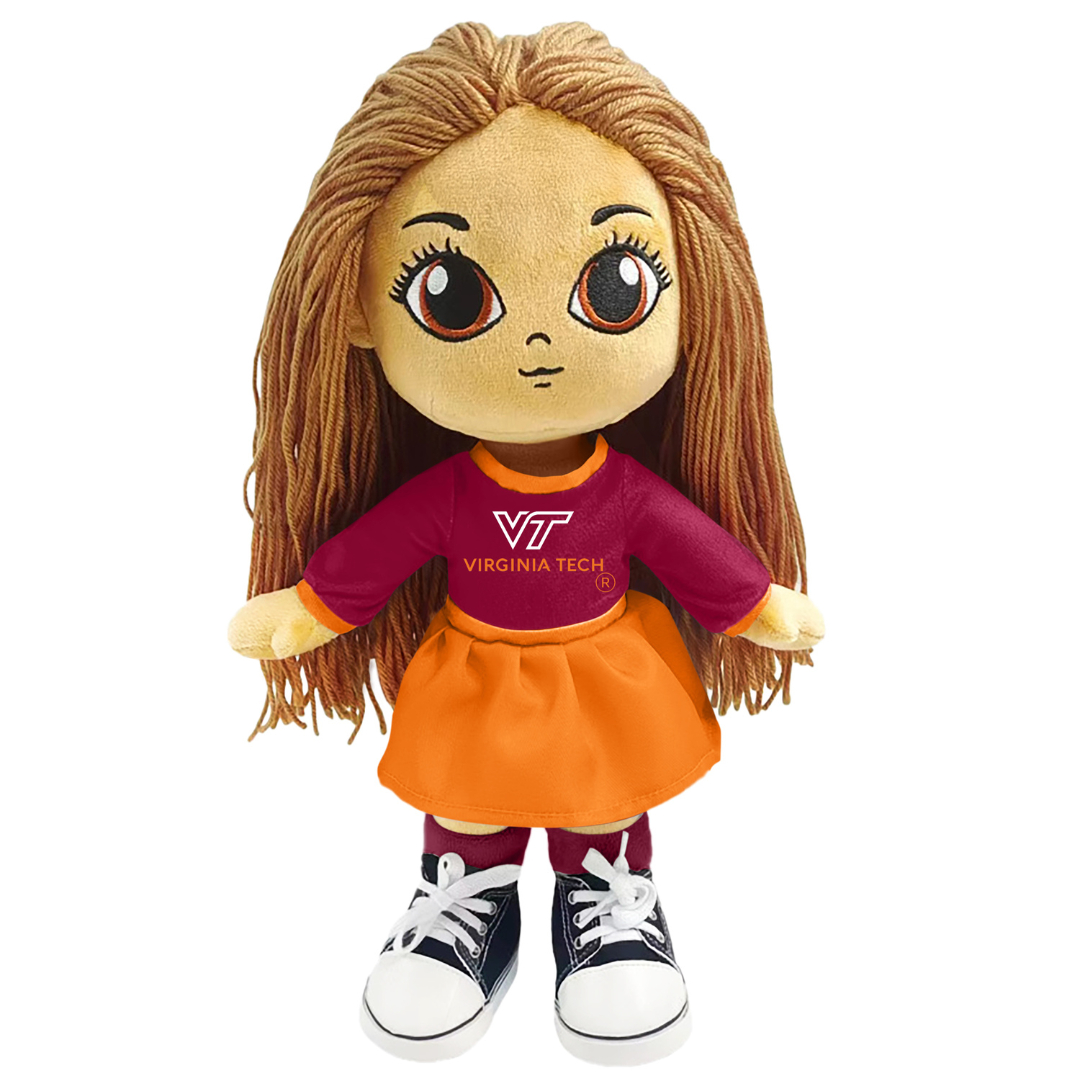 Virginia Tech 16" - Riley Doll