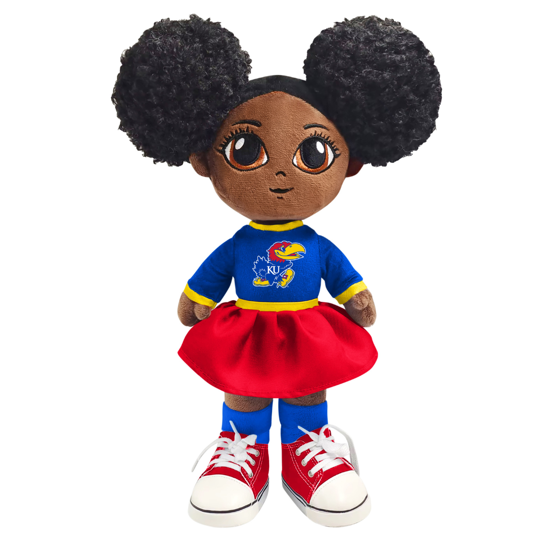 University of Kansas 16" - Amari Doll