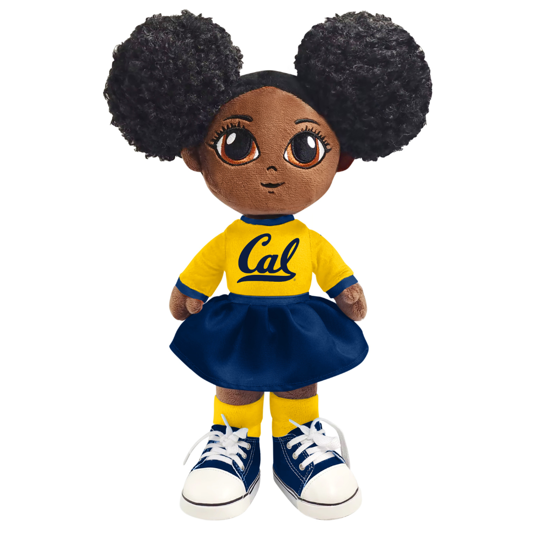 University of Cal-Berkeley  16" - Amari Doll