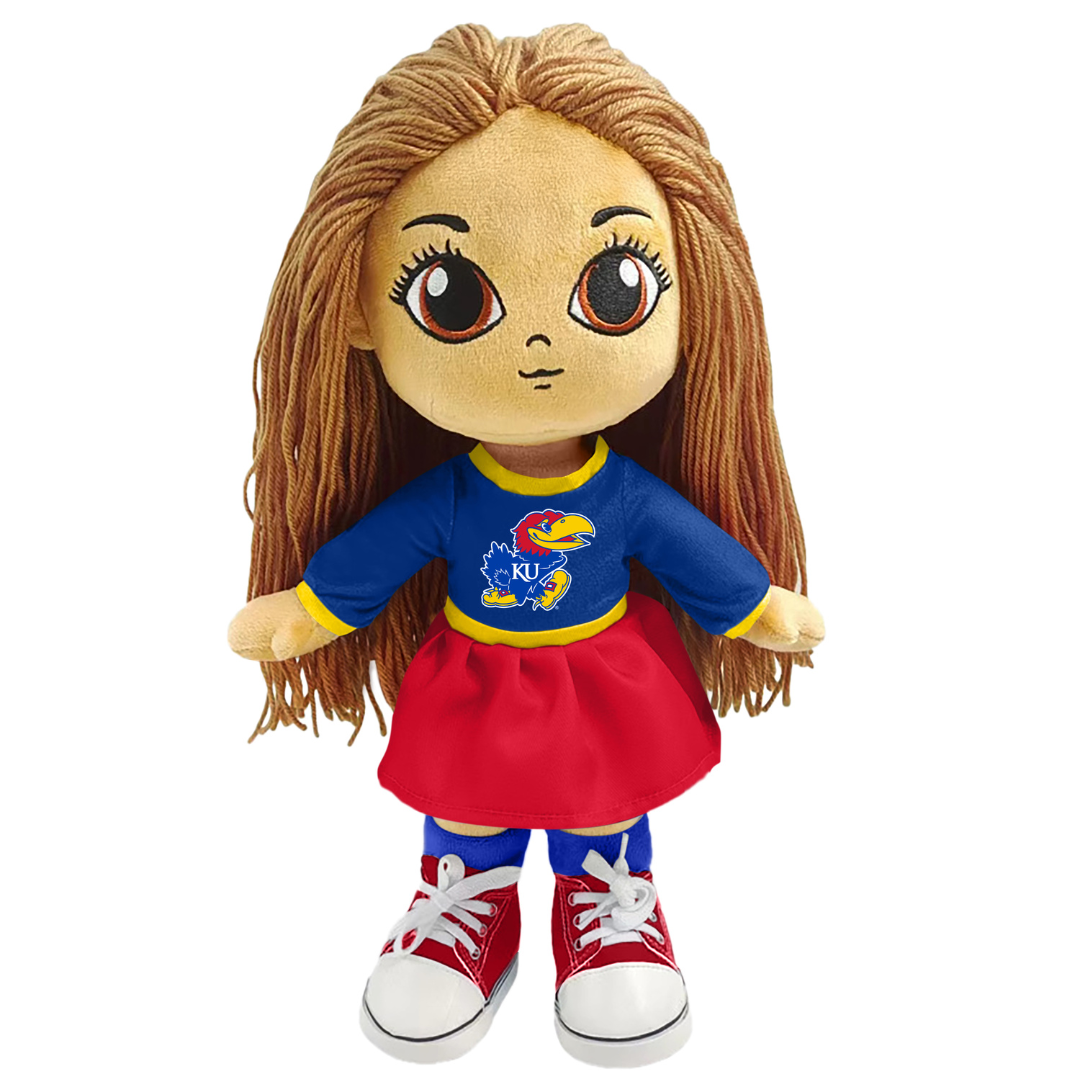 University of Kansas 16" - Riley Doll