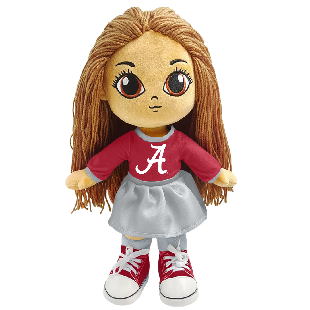 University of Alabama 16" - Riley Doll