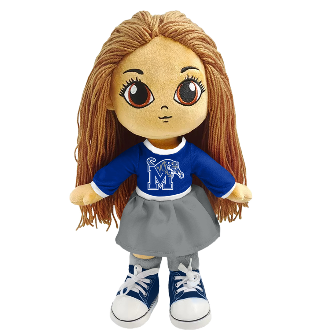 University of Memphis 16" - Riley Doll
