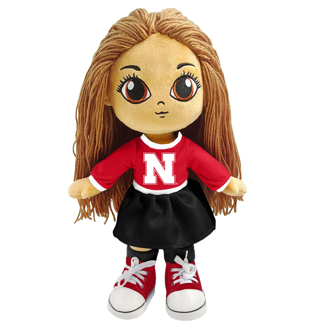 University of Nebraska 16" - Riley Doll