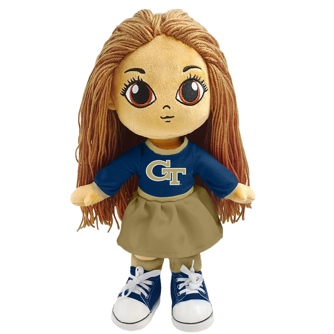 Georgia Tech University 16" - Riley Doll