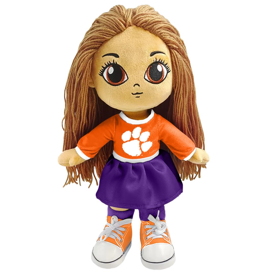 Clemson University 16" - Riley Doll