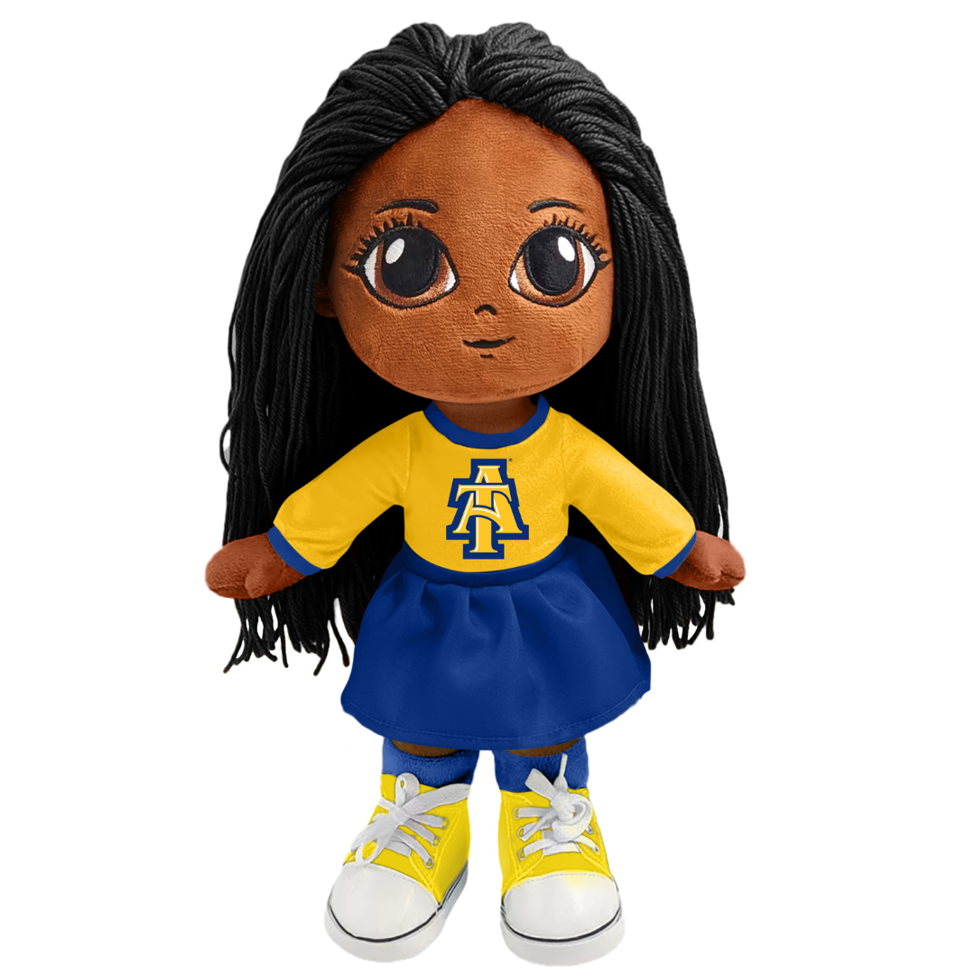 North Carolina A&T 16" - Chloe Doll