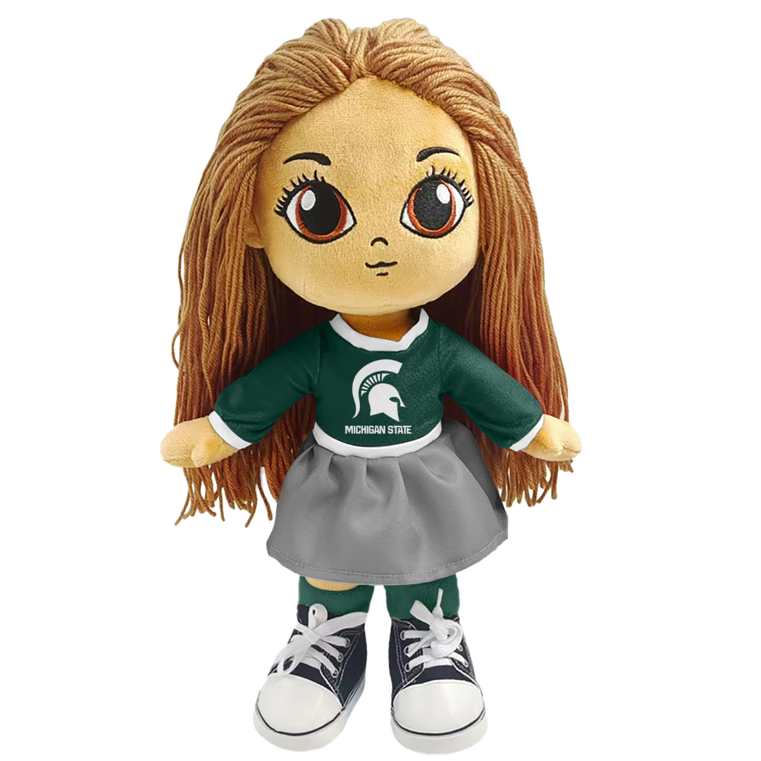Michigan State University 16" - Riley Doll