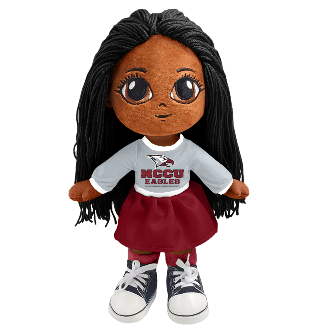 North Carolina Central University 16" - Chloe Doll
