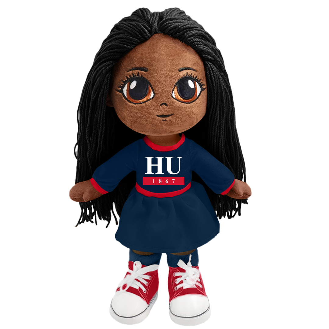 Howard University HU Logo 16" - Chloe Doll
