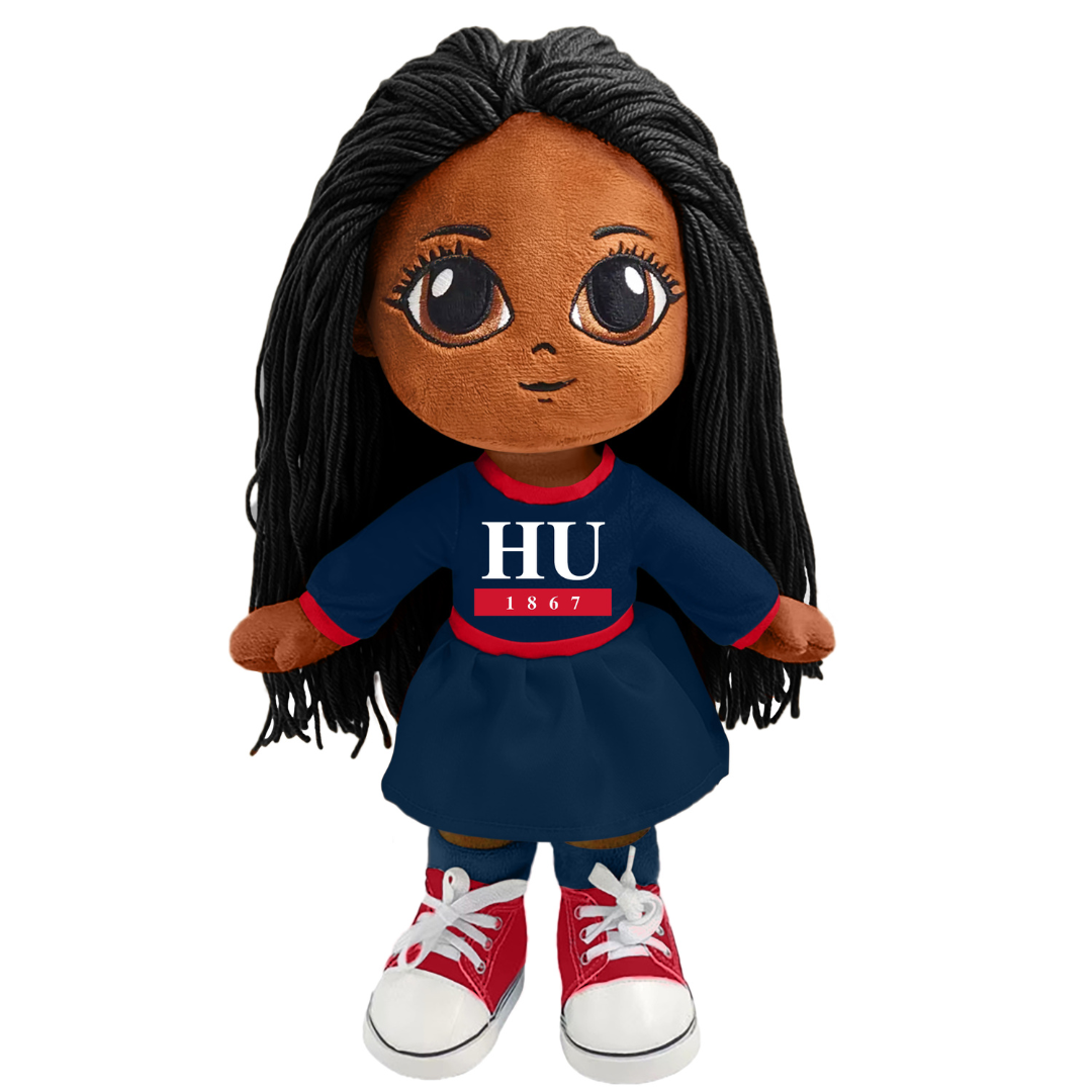 Howard University HU Logo 16" - Chloe Doll