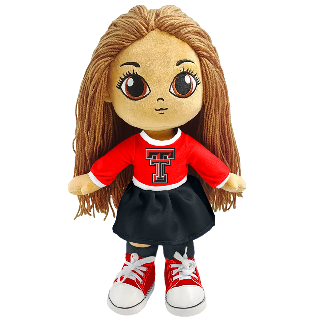 Texas Tech University 16" - Riley Doll