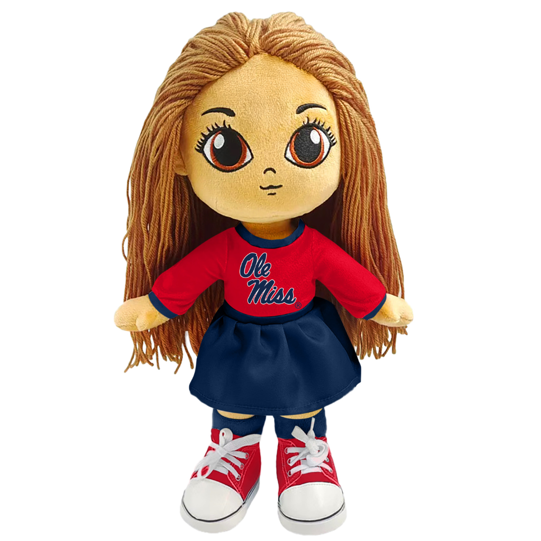 University of Mississippi 16" - Riley Doll