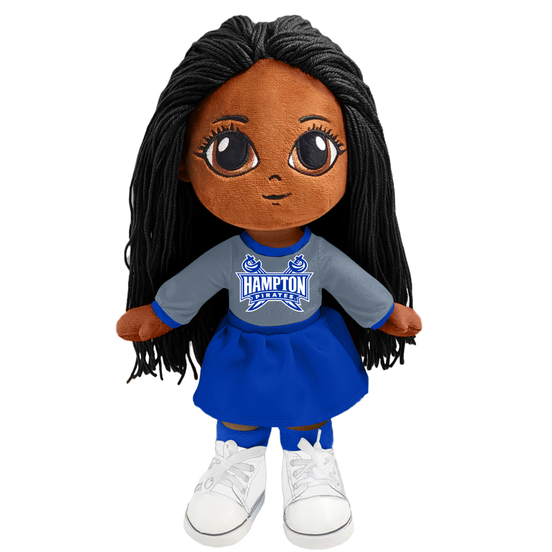 Hampton University 16" - Chloe Doll